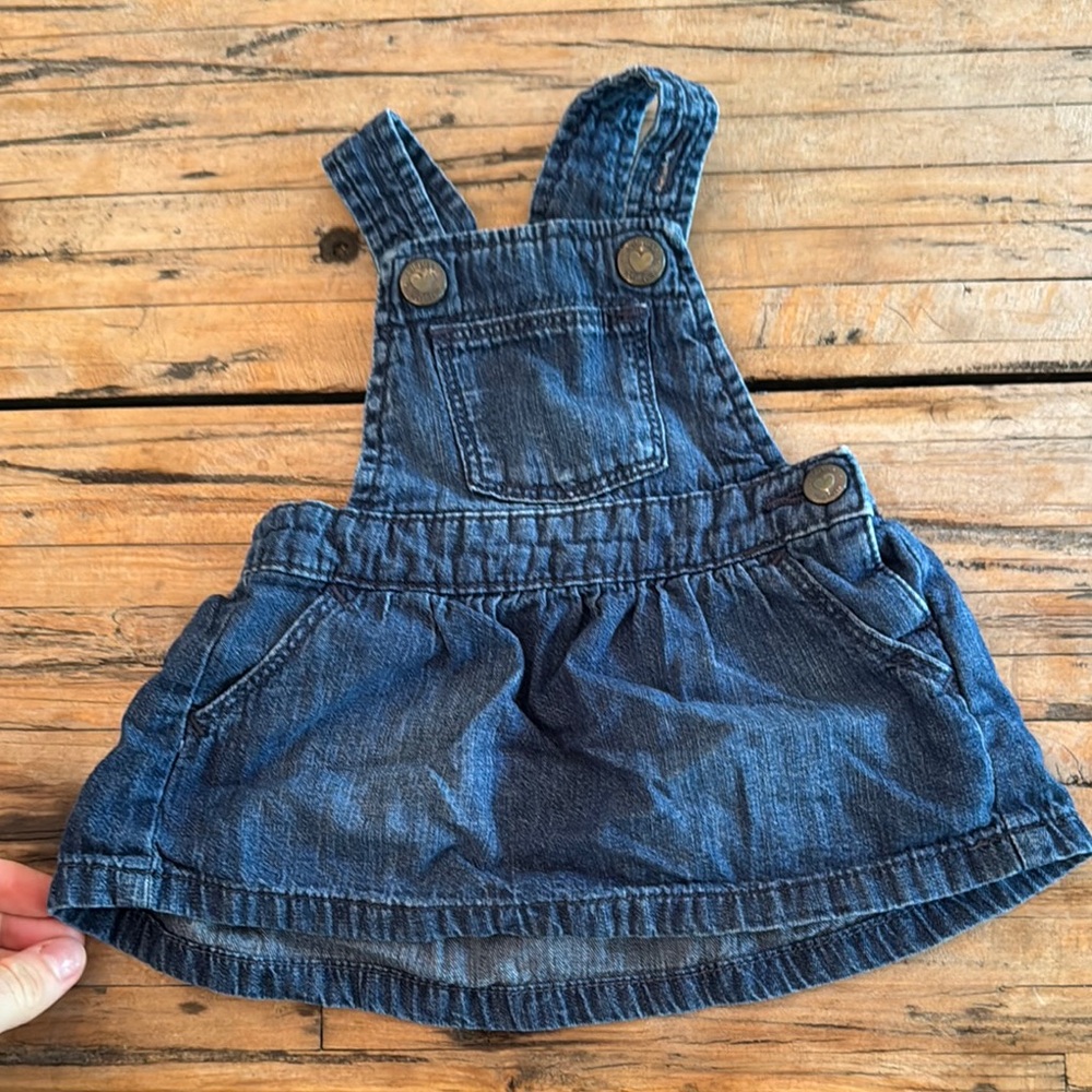 GAP Blue Overalls for Everyday Comfort